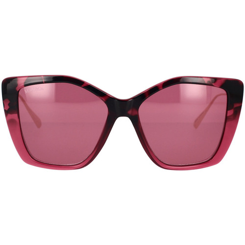 Zegarki & Biżuteria  Damskie okulary przeciwsłoneczne Max & Co. Occhiali da Sole Max&Co MO0065/S 56S Czerwony