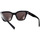 Zegarki & Biżuteria  Damskie okulary przeciwsłoneczne Yves Saint Laurent Occhiali da Sole Saint Laurent SL 641 001 Czarny