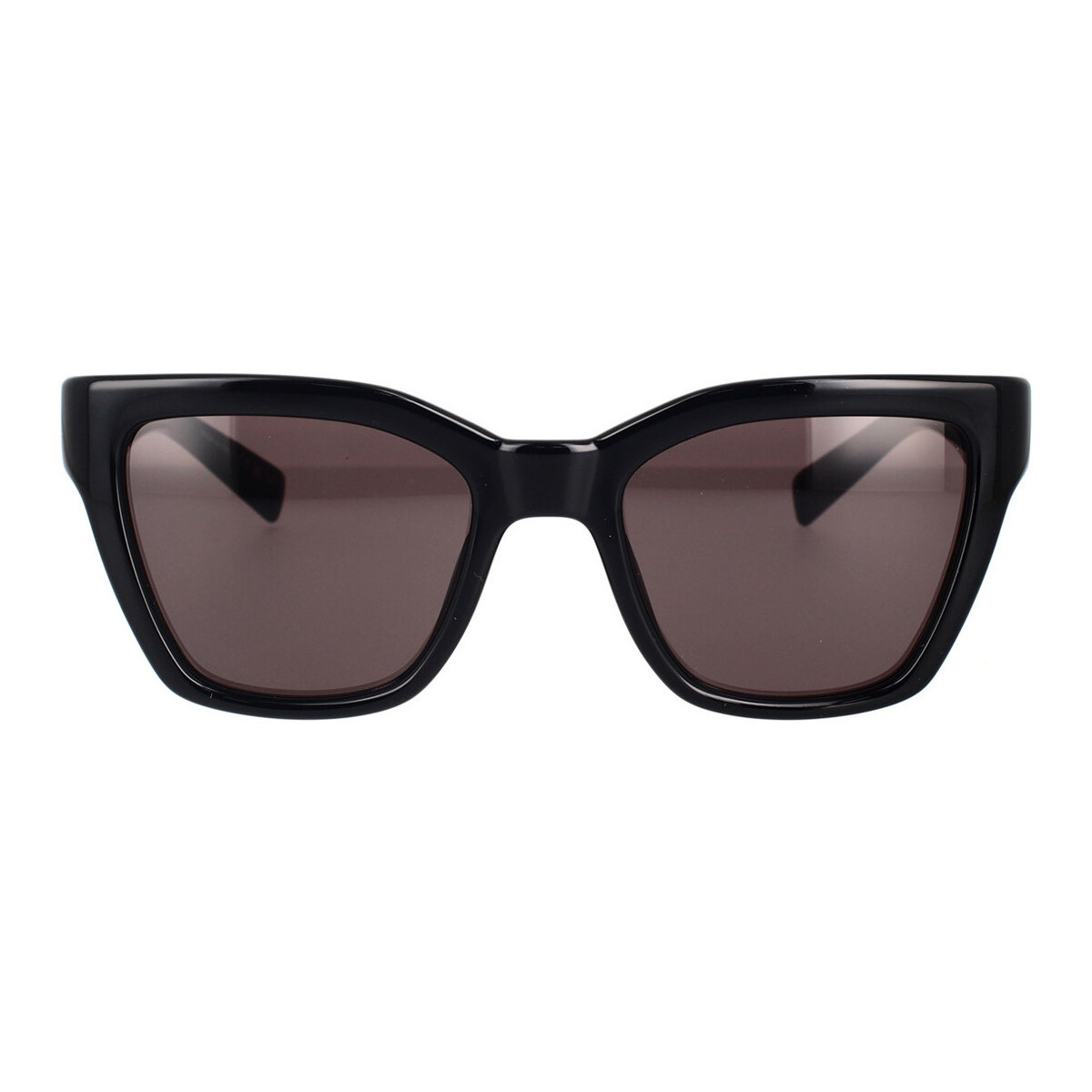 Zegarki & Biżuteria  Damskie okulary przeciwsłoneczne Yves Saint Laurent Occhiali da Sole Saint Laurent SL 641 001 Czarny