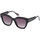 Zegarki & Biżuteria  Damskie okulary przeciwsłoneczne Max & Co. Occhiali da Sole Max&Co MO0059/S 01B Czarny