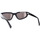 Zegarki & Biżuteria  Damskie okulary przeciwsłoneczne Yves Saint Laurent Occhiali da Sole Saint Laurent SL 634 NOVA 001 Czarny