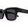 Zegarki & Biżuteria  Damskie okulary przeciwsłoneczne Yves Saint Laurent Occhiali da Sole Saint Laurent SL 615 001 Czarny