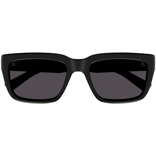 Zegarki & Biżuteria  Damskie okulary przeciwsłoneczne Yves Saint Laurent Occhiali da Sole Saint Laurent SL 615 001 Czarny