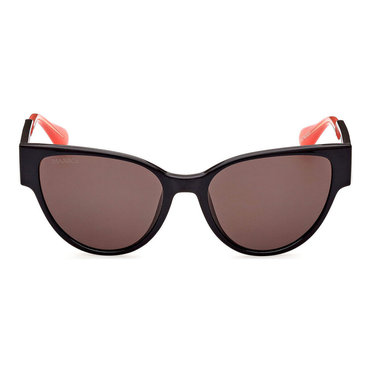 Zegarki & Biżuteria  Damskie okulary przeciwsłoneczne Max & Co. Occhiali da Sole Max&Co MO0053/S 01A Czarny
