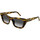 Zegarki & Biżuteria  Damskie okulary przeciwsłoneczne Yves Saint Laurent Occhiali da Sole Saint Laurent SL 276 Mica 042 Brązowy