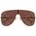 Zegarki & Biżuteria  Damskie okulary przeciwsłoneczne Gucci Occhiali da Sole  GG1436S 003 Złoty