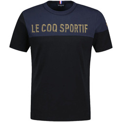 tekstylia Męskie T-shirty z krótkim rękawem Le Coq Sportif Noel Sp Tee Ss N 1 Czarny