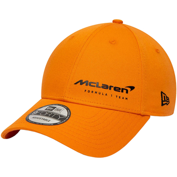 Dodatki Męskie Czapki z daszkiem New-Era McLaren F1 Team Essentials Cap Pomarańczowy