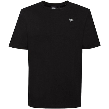 tekstylia Męskie T-shirty z krótkim rękawem New-Era NE Essentials Tee Czarny