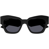 Zegarki & Biżuteria  okulary przeciwsłoneczne Gucci Occhiali da Sole  GG1422S 001 Czarny