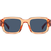 Zegarki & Biżuteria  okulary przeciwsłoneczne Dsquared Occhiali da Sole  ICON 0009/S L7Q Pomarańczowy