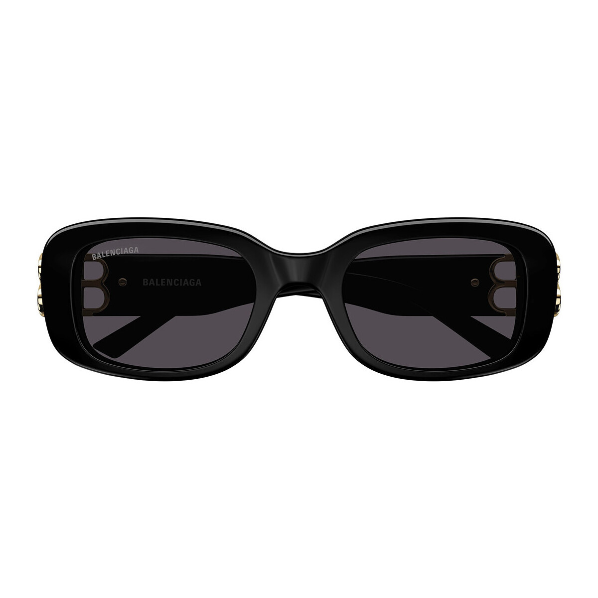 Zegarki & Biżuteria  okulary przeciwsłoneczne Balenciaga Occhiali da Sole  Dynasty BB0310SK 001 Czarny
