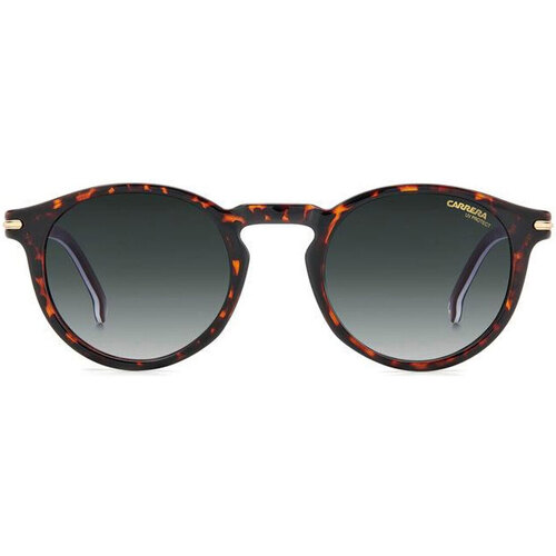 Zegarki & Biżuteria  okulary przeciwsłoneczne Carrera Occhiali da Sole  301/S 086 Brązowy