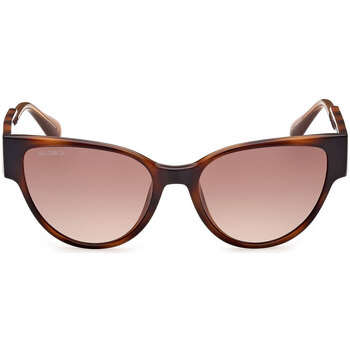 Zegarki & Biżuteria  Damskie okulary przeciwsłoneczne Max & Co. Occhiali da Sole Max&Co MO0053/S 52F Brązowy