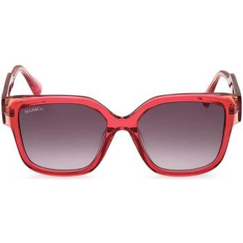 Zegarki & Biżuteria  Damskie okulary przeciwsłoneczne Max & Co. Occhiali da Sole Max&Co MO0075/S 72B Różowy