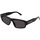 Zegarki & Biżuteria  Damskie okulary przeciwsłoneczne Balenciaga Occhiali da Sole  BB0305S 001 Czarny