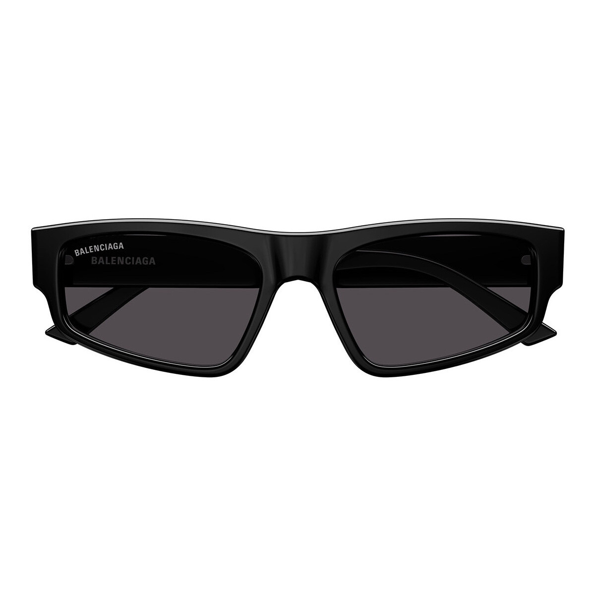 Zegarki & Biżuteria  Damskie okulary przeciwsłoneczne Balenciaga Occhiali da Sole  BB0305S 001 Czarny