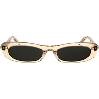 Zegarki & Biżuteria  Damskie okulary przeciwsłoneczne Yves Saint Laurent Occhiali da Sole Saint Laurent SL 557 SHADE 004 Beżowy