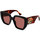 Zegarki & Biżuteria  Damskie okulary przeciwsłoneczne Gucci Occhiali da Sole  GG0956S 009 Czarny