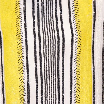 Antik Batik ZABOU Żółty / Biały / Czarny