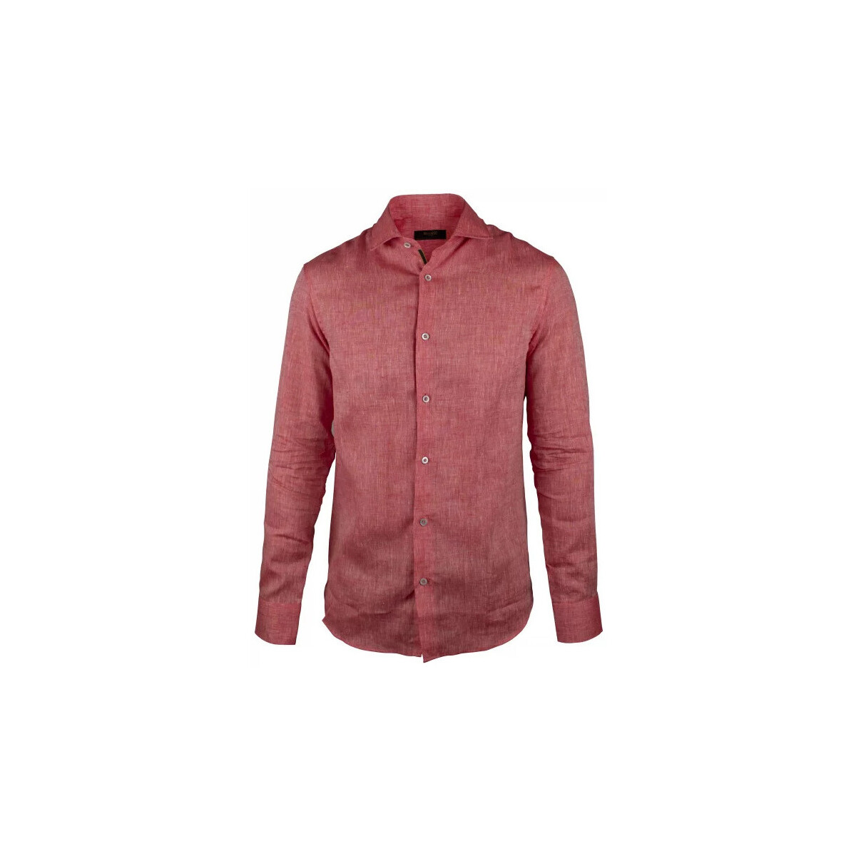 tekstylia Męskie Koszule z długim rękawem Moorer  Czerwony