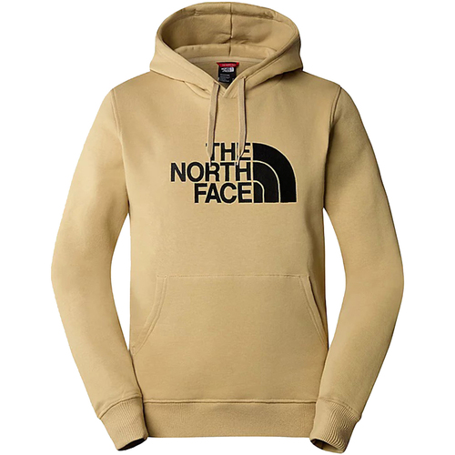 tekstylia Męskie Swetry The North Face Drew Peak Hoodie Beżowy