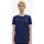 tekstylia Męskie T-shirty z krótkim rękawem Fred Perry M4620 Niebieski