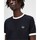 tekstylia Męskie T-shirty z krótkim rękawem Fred Perry M4620 Czarny