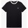 tekstylia Męskie T-shirty z krótkim rękawem Fred Perry M4620 Czarny
