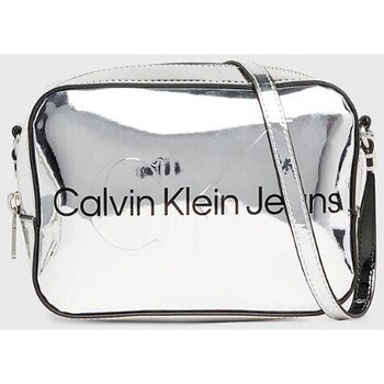 Calvin Klein Jeans K60K6118580IM Srebrny