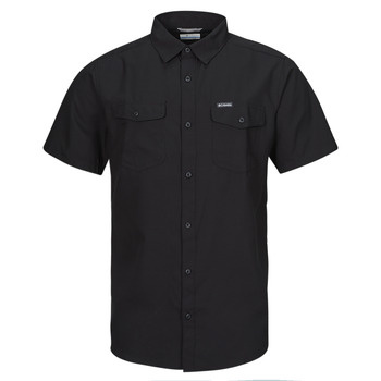 Columbia Utilizer II Solid Short Sleeve Shirt Czarny