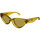 Zegarki & Biżuteria  okulary przeciwsłoneczne Bottega Veneta Occhiali da Sole  BV1249S 003 Brązowy