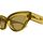 Zegarki & Biżuteria  okulary przeciwsłoneczne Bottega Veneta Occhiali da Sole  BV1249S 003 Brązowy