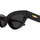 Zegarki & Biżuteria  okulary przeciwsłoneczne Bottega Veneta Occhiali da Sole  BV1249S 001 Czarny