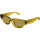 Zegarki & Biżuteria  okulary przeciwsłoneczne Bottega Veneta Occhiali da Sole  BV1250S 003 Brązowy