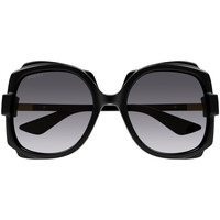 Zegarki & Biżuteria  okulary przeciwsłoneczne Gucci Occhiali da Sole  GG1431S 001 Czarny