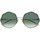 Zegarki & Biżuteria  Damskie okulary przeciwsłoneczne Chloe Occhiali da Sole Chloé CH0202S 002 Złoty
