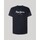 tekstylia Męskie T-shirty z krótkim rękawem Pepe jeans PM508208 EGGO Czarny
