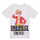 tekstylia Chłopiec T-shirty z krótkim rękawem Name it NKMNATE ONEPIECE SS TOP BOX  VDE Biały