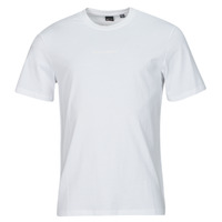 tekstylia Męskie T-shirty z krótkim rękawem Only & Sons  ONSLEVI Biały