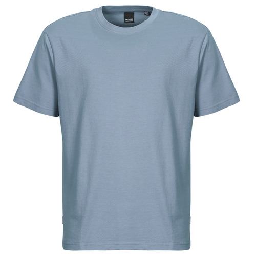 tekstylia Męskie T-shirty z krótkim rękawem Only & Sons  ONSFRED Niebieski