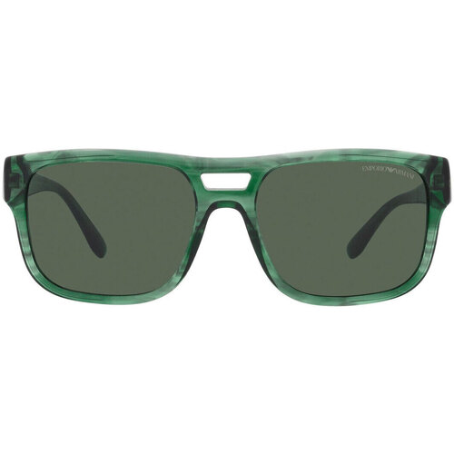Zegarki & Biżuteria  okulary przeciwsłoneczne Emporio Armani Occhiali da Sole  EA4197 516871 Zielony