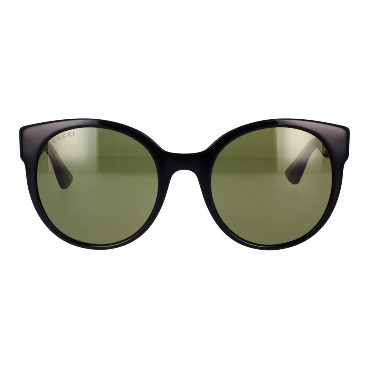 Zegarki & Biżuteria  okulary przeciwsłoneczne Gucci Occhiali da Sole  GG0035S 002 Czarny