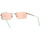 Zegarki & Biżuteria  okulary przeciwsłoneczne Retrosuperfuture Occhiali da Sole  Linea Mineral Pink L6L Srebrny