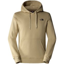 tekstylia Męskie Swetry The North Face Simple Dome Hoodie Beżowy