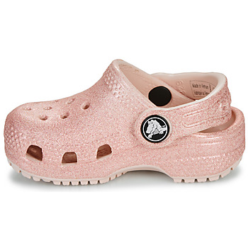 Crocs Classic Glitter Clog T Różowy / Glitter