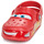 Buty Dziecko Chodaki Crocs Cars LMQ Crocband Clg K Czerwony