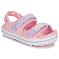Buty Dziewczynka Sandały Crocs Crocband Cruiser Sandal T Różowy