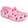 Buty Dziewczynka Chodaki Crocs Classic VDay Clog K Różowy