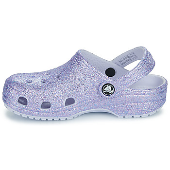 Crocs Classic Glitter Clog K Fioletowy / Glitter